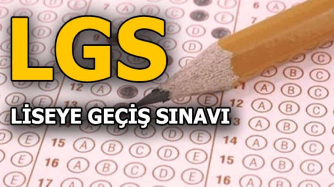 SINAVA GİRECEK TÜM ÖĞRENCİLERİMİZE BAŞARILAR DİLERİZ.